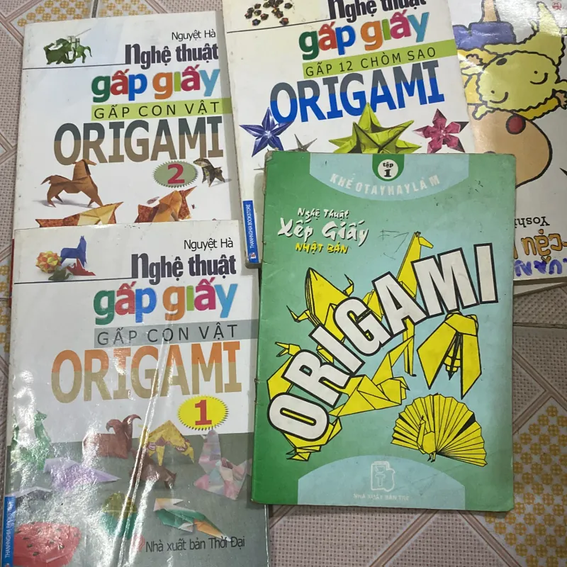 Nghệ thuật gấp giấy 4 cuốn  778499