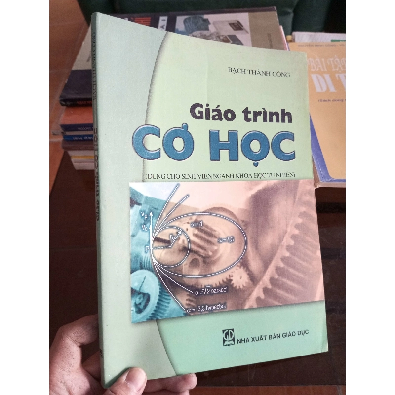 (Sách cũ SCGR) Giáo trình cơ học - Thành Công 2006 VAVO-A2 Blogmeo090426 1016176