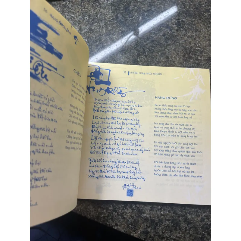 Thơ Bùi Giáng Mưa nguồn Thảo bút Hồ Công Khanh 674065