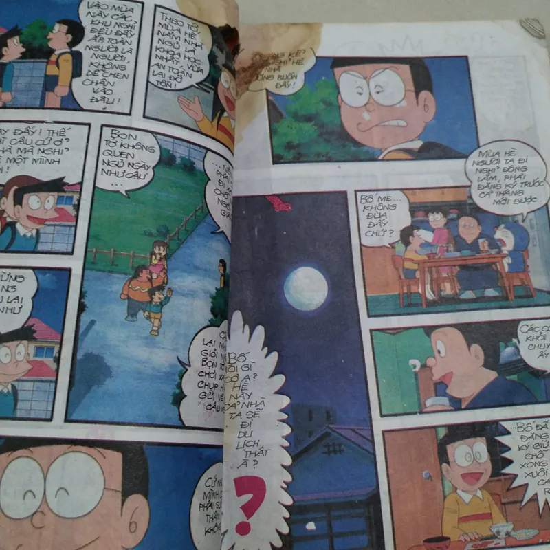 Truyện dài đô rê mon bí mật mê cung buriki 1994 706576