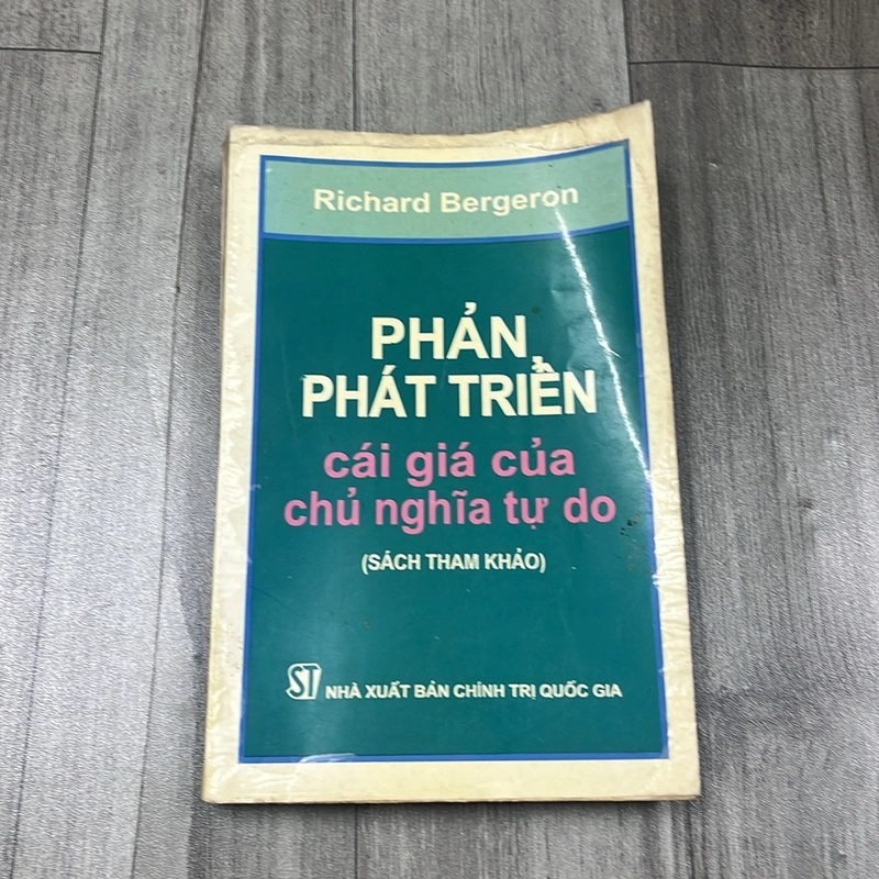 Phản phát triển- cái giá của chủ nghĩa tự do. 2a5 527788