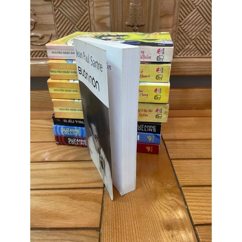 Buồn nôn / Jean-paul Sartre ; Phùng Thăng dịch 391679