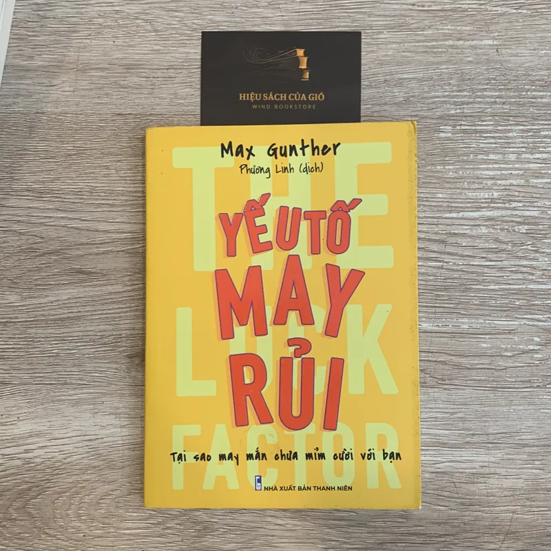 Yếu tố may rủi - Max Gunther 706790