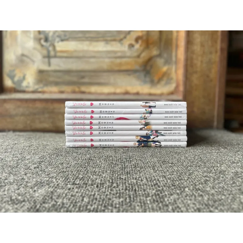 Truyện Yêu Ôi Là Eo  - Trọn Bộ 8 Tập - NXB Trẻ 751262