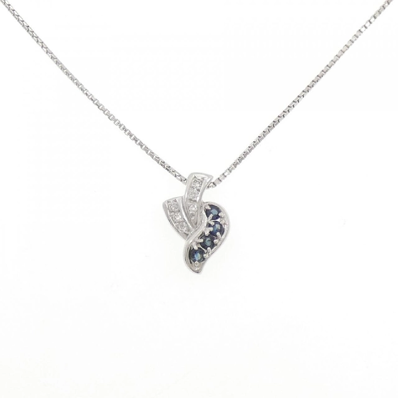 Dây chuyền Sapphire PT850 0.25CT - Hàng hiệu Chính hãng 856763