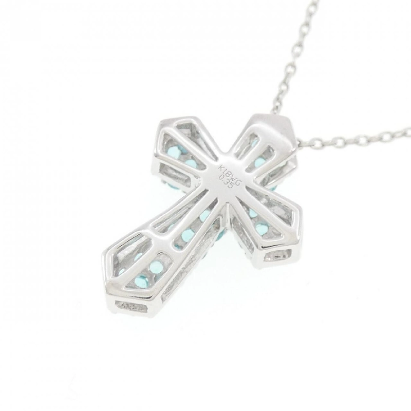 K18WG Nhẫn Tourmaline 0.35CT - Hàng hiệu Chính hãng 858995