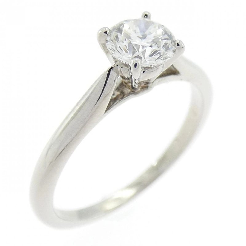 Cartier 1895 Solitaire Nhẫn 0.43CT G VS2 VG - Hàng hiệu Chính hãng 838366