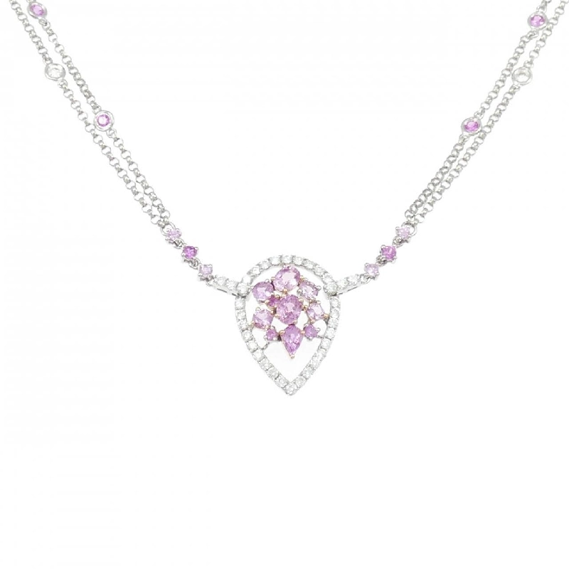 750WG/750PG Dây chuyền Sapphire 1.49CT - Hàng hiệu Chính hãng 860041