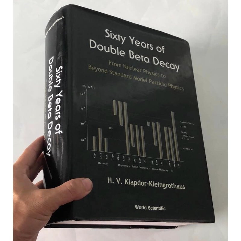 Sách Vật lý lý thuyết : Phân rã Beta- Lực tương tác Yếu ! 198455
