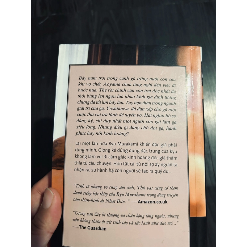 Thử vai - Ryu Murakami 444852