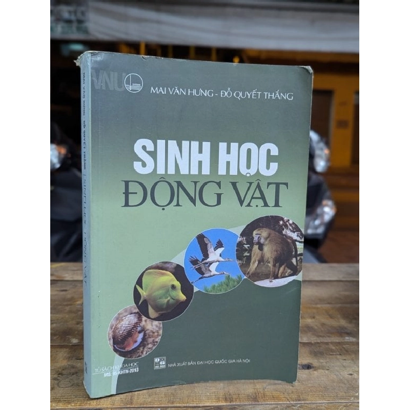 SINH HỌC ĐỘNG VẬT - MAI VĂN HƯNG 299013