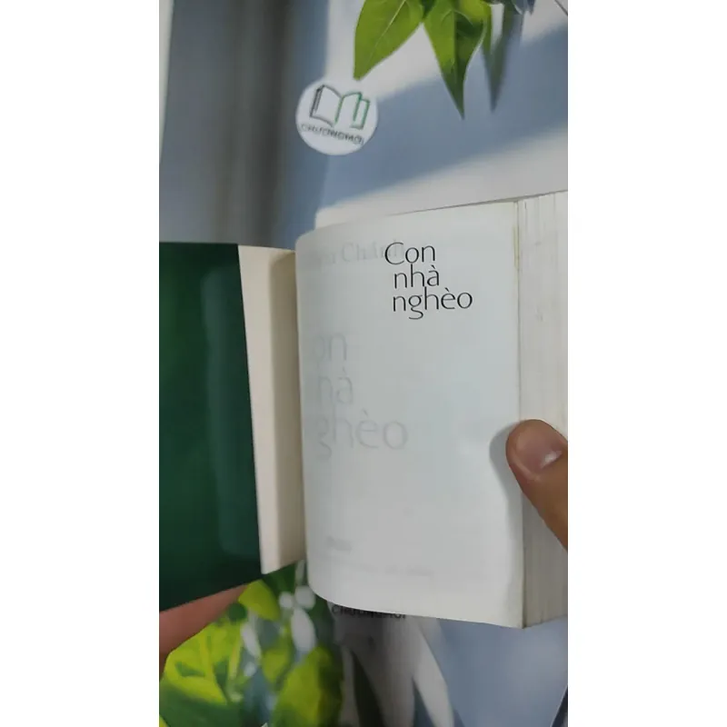 Con nhà nghèo - Hồ Biểu Chánh 798496