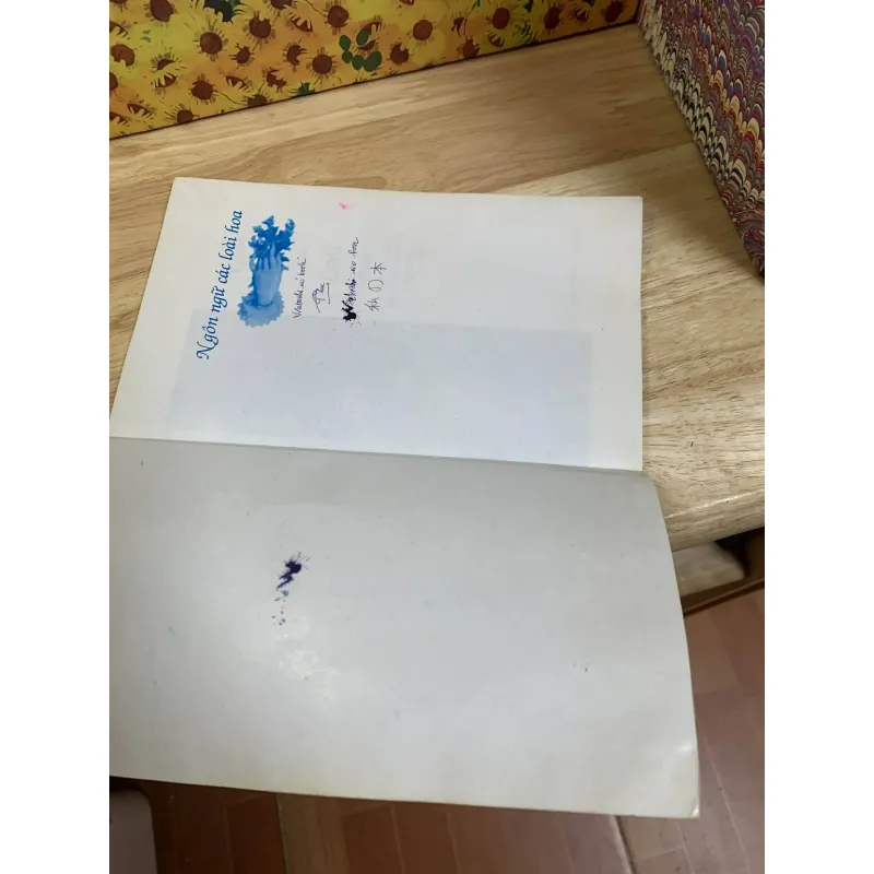 Ngôn Ngữ Của Loài Hoa - Nguyễn Bích Nhã - Châu Nhiên Khanh 754783