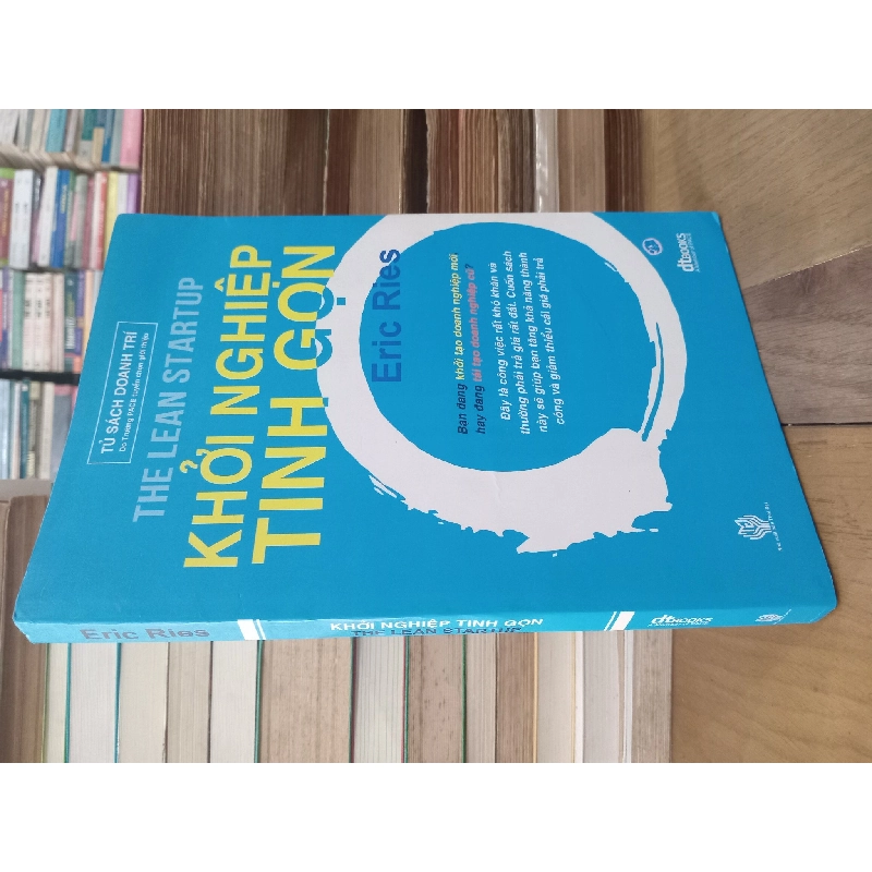 Khởi nghiệp tinh gọn - Eric Ries 129459