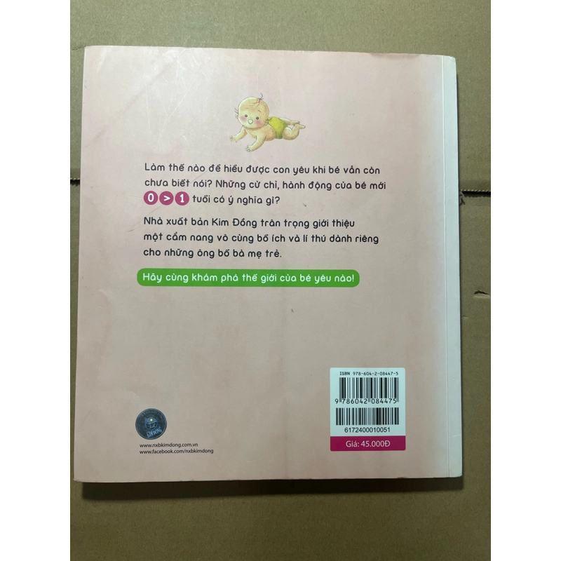 Ý Nghĩa Của Các Cử Chỉ,Hành Động của bé 0>1 Tuổi 524917