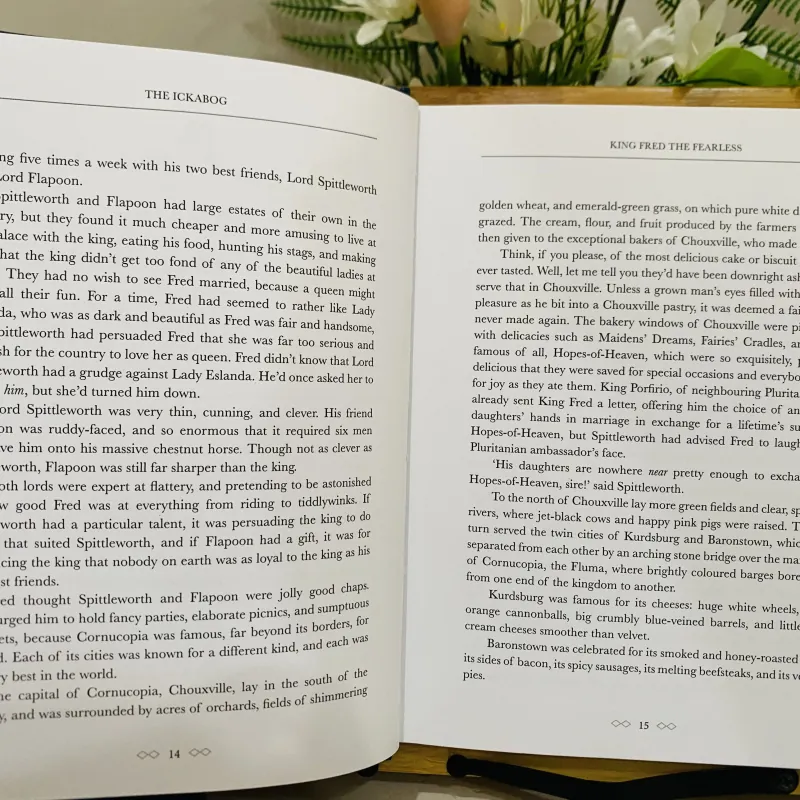 [Sách 2hand từ US] Like new 90% -  The Ickabog - J.K. Rowling 1006196