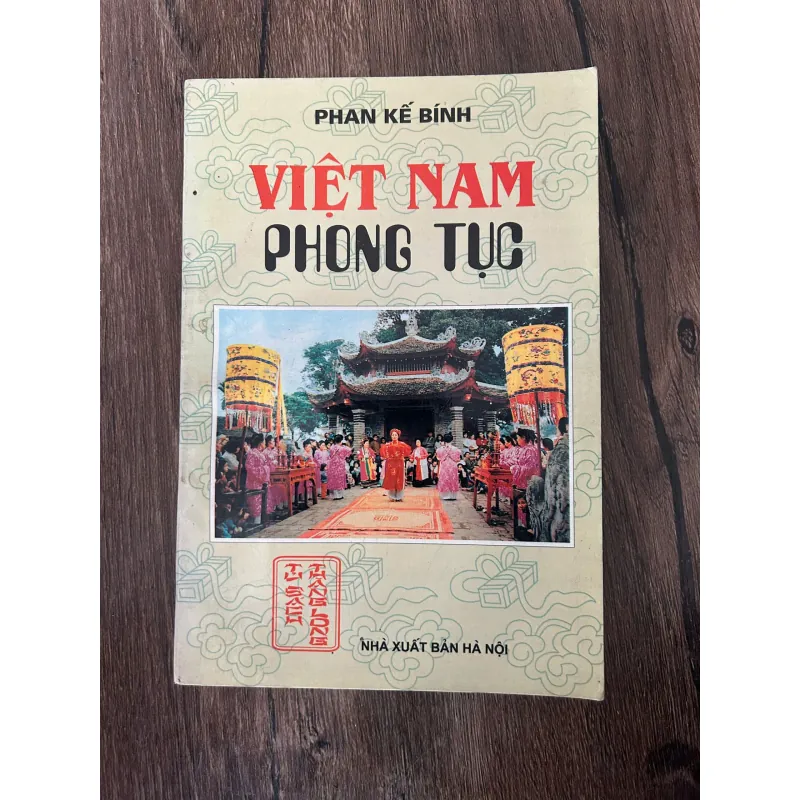 Việt Nam Phong Tục - Phan Kế Bính 709475