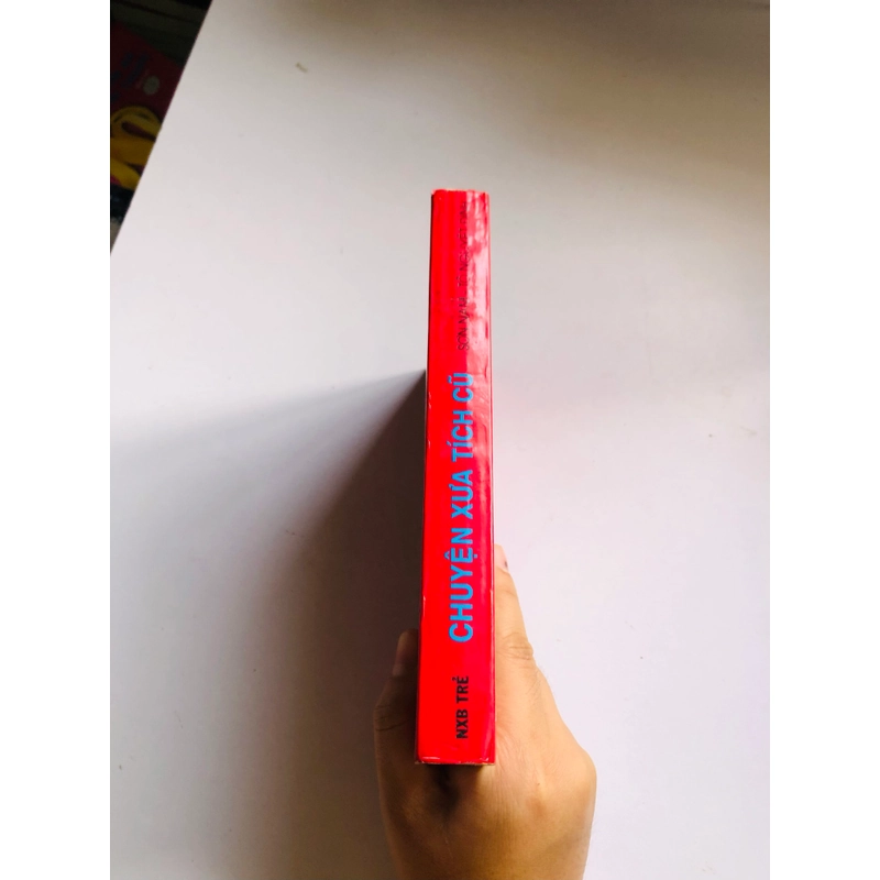 📖 CHUYỆN XƯA TÍCH CŨ (Sơn Nam – Tô Nguyệt Đình) Sách dày 464 trang, NXB: 1998  552538