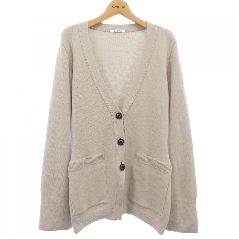 【Mã giảm giá】Áo khoác cardigan DAISY LIN 635490