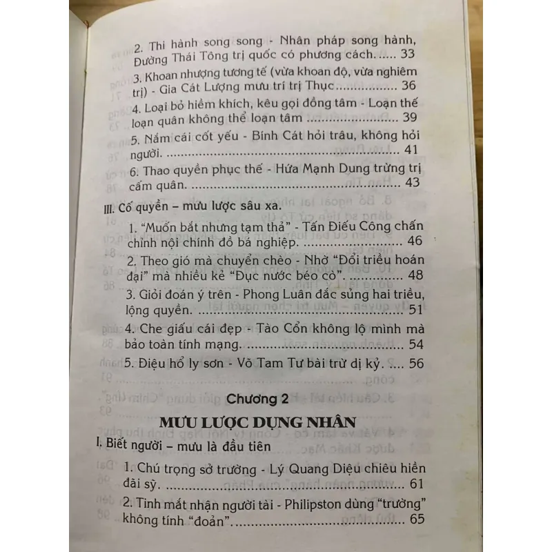 Trí Tuệ Nhân Sinh - 172 Điển Cố Mưu Lược 731651