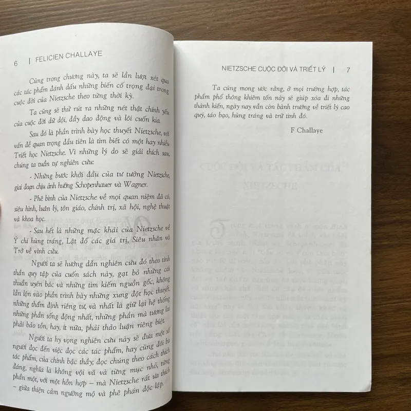 Nietzsche Cuộc đời và triết lý - Felicien Challaye 933999