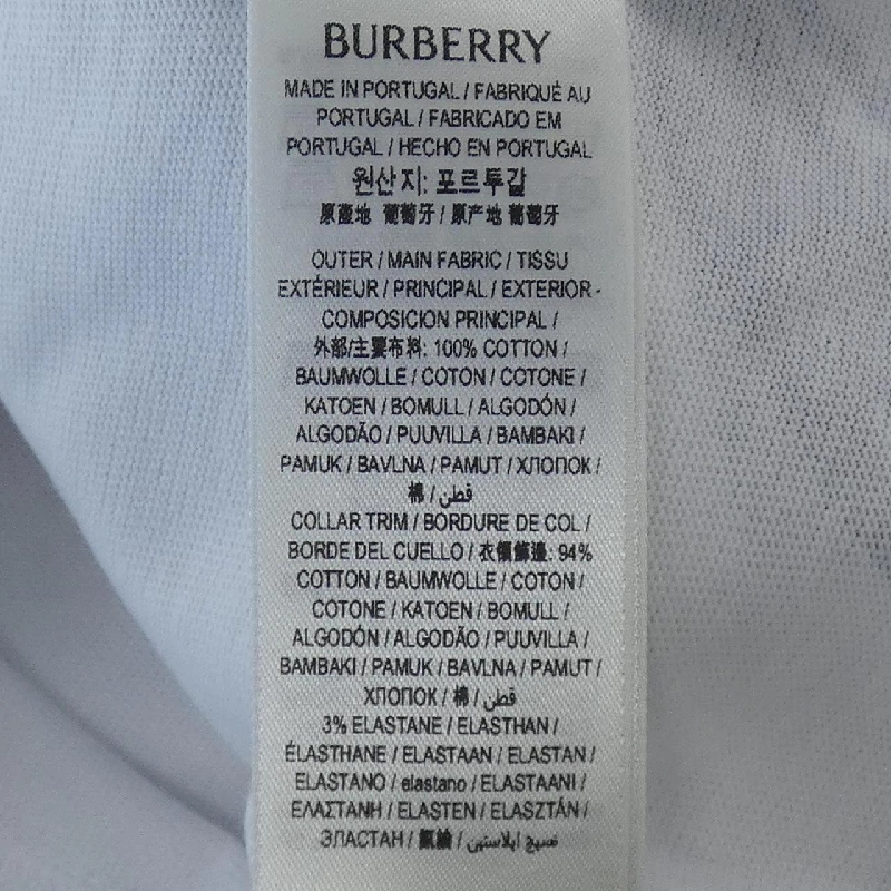 Áo phông BURBERRY 636628