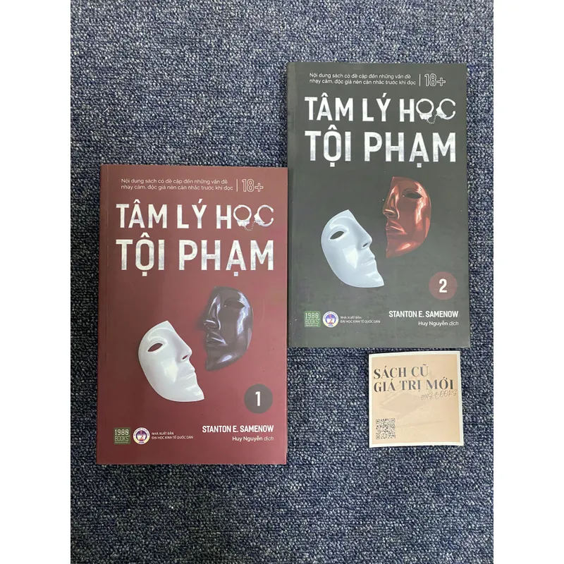 Tâm lý học tội phạm (2 tập) 603588