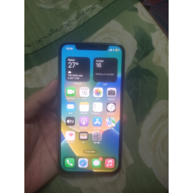 Iphone X 64gb Trắng 537130
