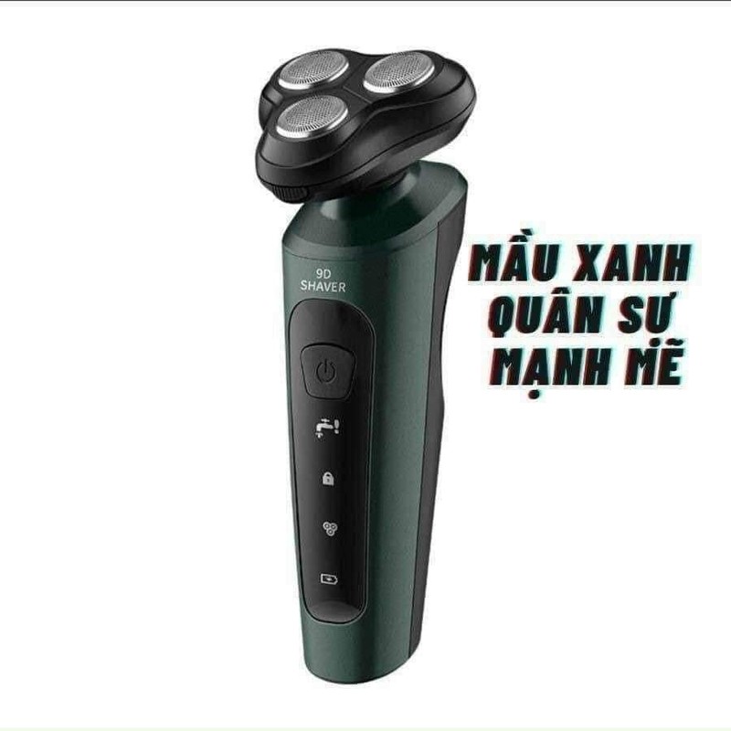 MÁY CẠO RÂU 9D SHAVER

 117639