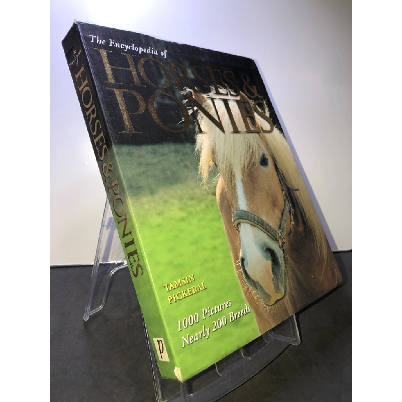 Horses and Ponies 1000 pictures mới 80% tróc góc bìa Tamsin Pickeral HPB2607 NGOẠI VĂN 450837