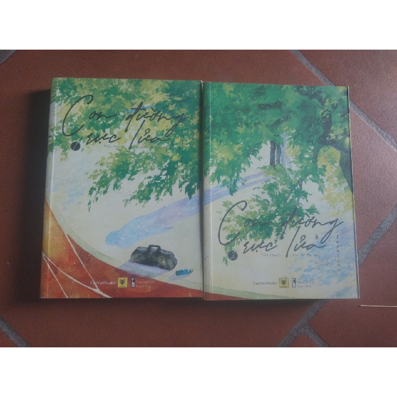 Trọn bộ 2 quyển Con đường rực lửa - tác giả Twentine 11685