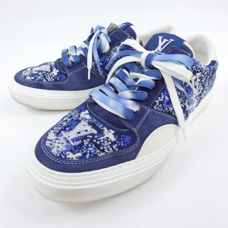 Giày sneaker màu nước LV Oriline - Hàng hiệu Authentic từ cửa hàng Louis Vuitton Ginza Namiki 904508