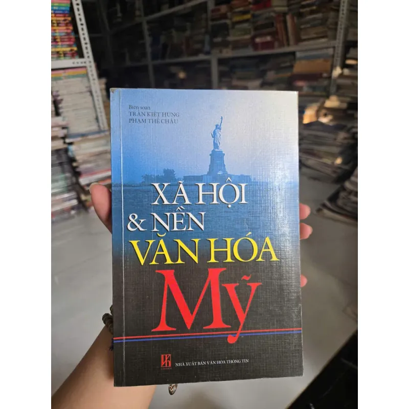 xã hội và nền văn hoá Mỹ 1020949