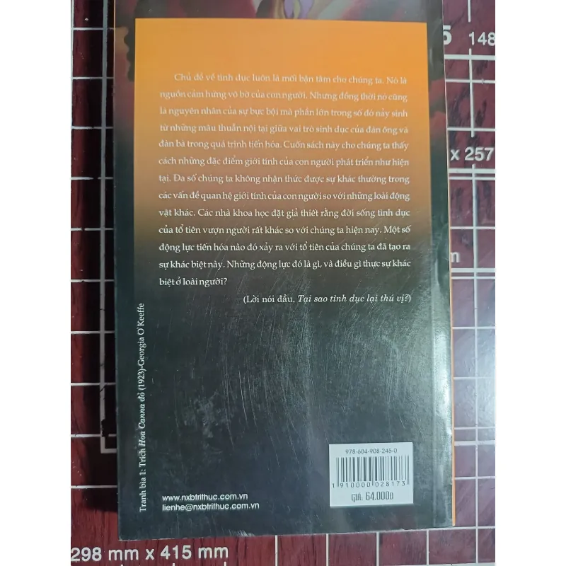 Tại sao tình dục lại thú vị? - Jared Diamond 754636