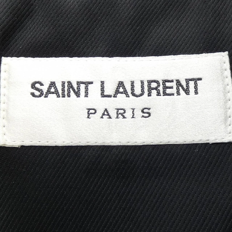 Áo khoác da moto cổ điển SAINT LAURENT L01O 484284 Y5YA2 - Hàng hiệu Authentic 893220