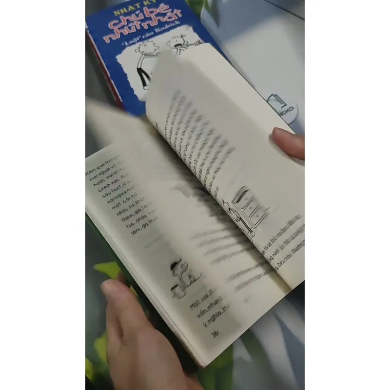 [MIỄN PHÍ BỌC SÁCH] Nhật ký Chú Bé Nhút Nhát 1, 2, 3, 4, 5 715584