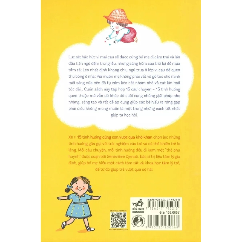 15 Tình Huống Cùng Con Vượt Qua Khó Khăn - Biến Điều Không Mong Muốn Thành Niềm Vui - Sophie De Mullenheim và cộng sự 293080