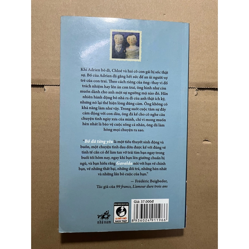 Bố đã từng yêu 527647