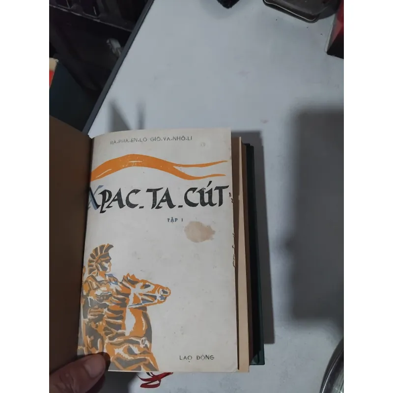 Sparacus của Raffaello Giovagnoli 936570