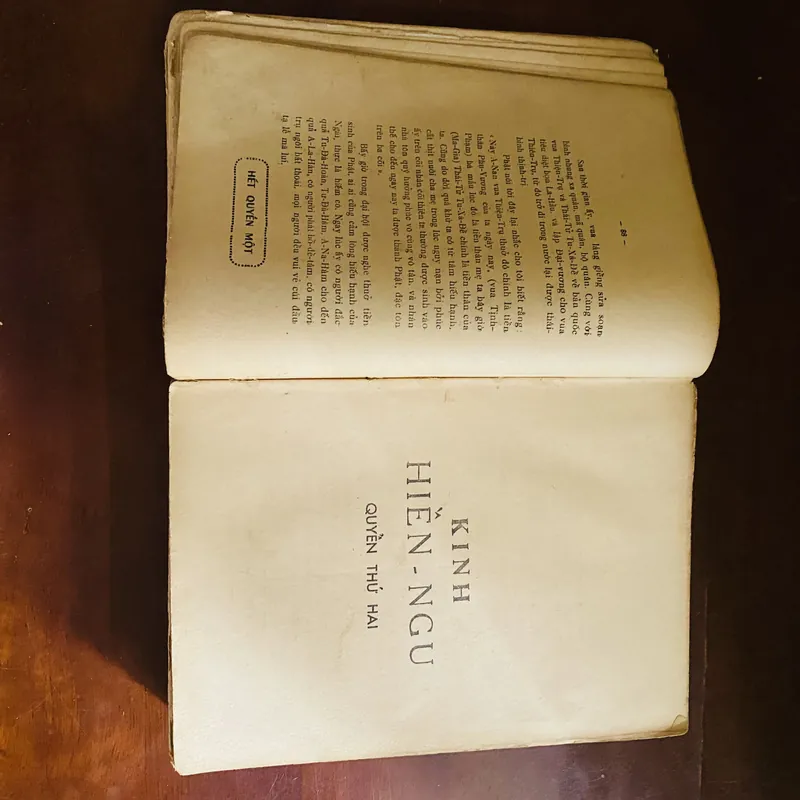 Hiền ngu nhân duyên kinh (trọn bộ 9 quyển năm 1964) 719675