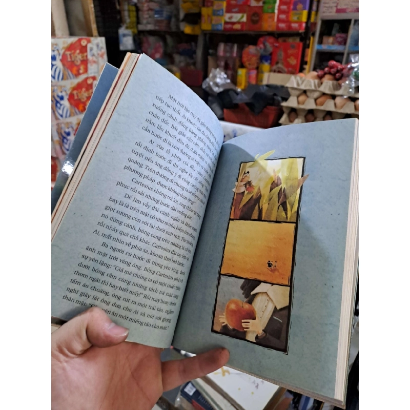 Ai Và Ky Ở Xứ Sở Những Con Số Tàng Hình (Tiểu Thuyết Toán Hiệp) - Nguyễn Phương Văn, GS Ngô Bảo Châu - mới 90% - VĂN HỌC - HCM3012 921347