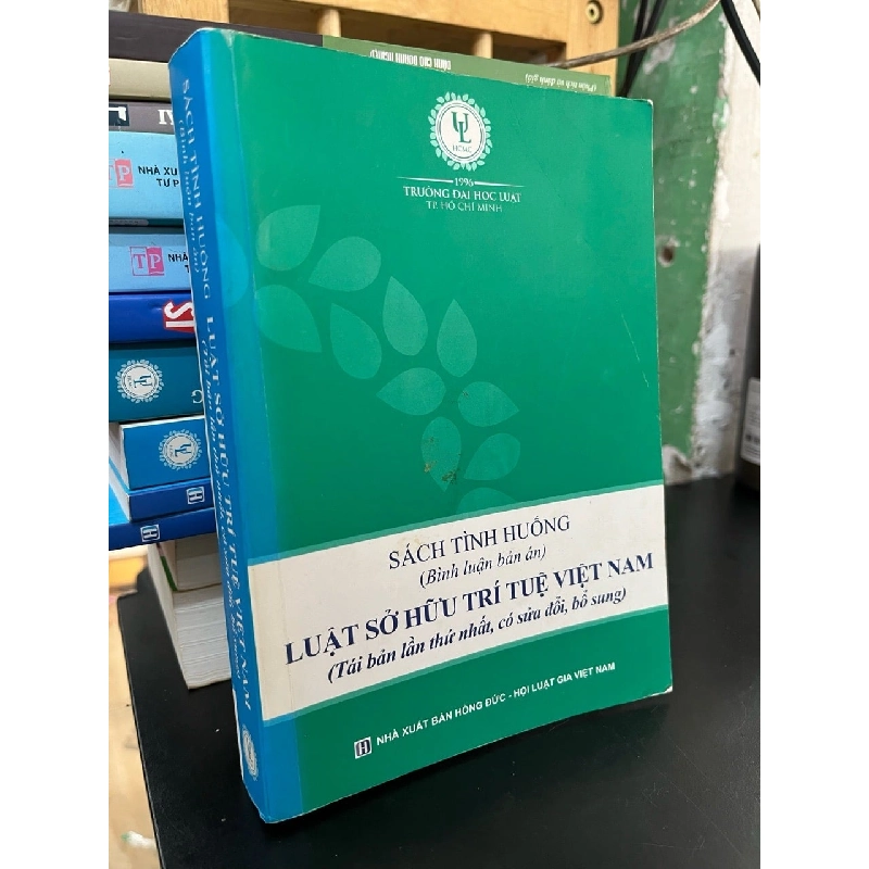 Sách tình huống:Luật sở hữu trí tuệ Việt Nam 745113
