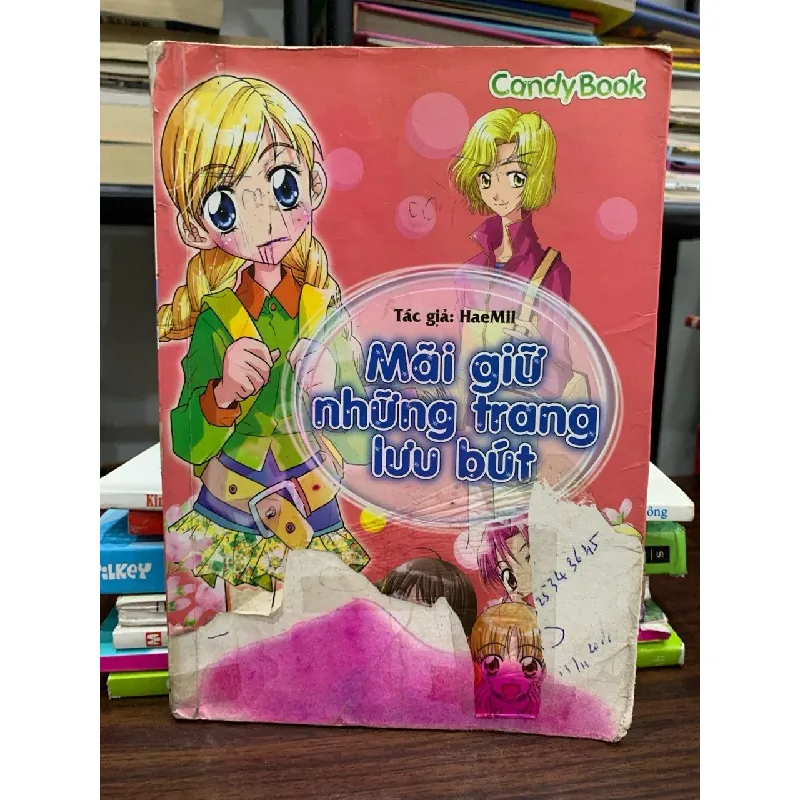 Mãi giữ những trang lưu bút- Candy Book 601893