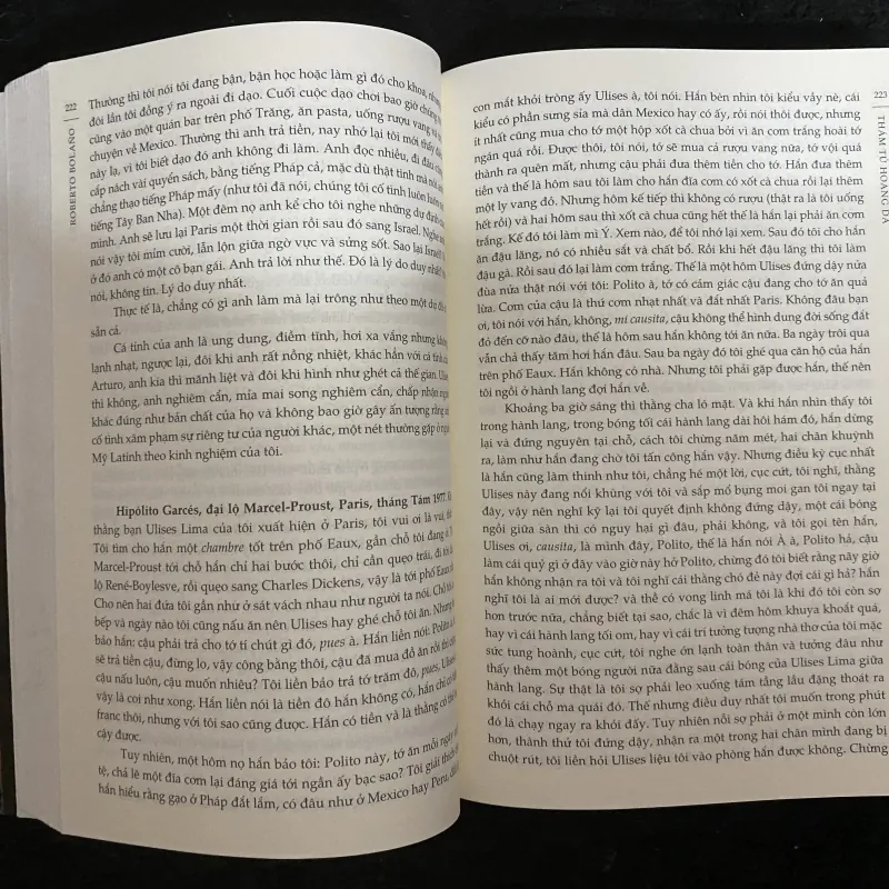 Thám tử hoang dã-Roberto Bolaño.   1030599