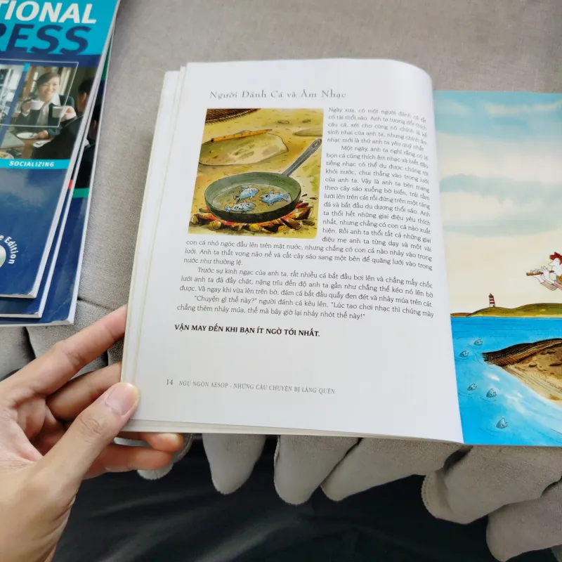 Ngụ ngôn Aesop Những câu chuyện bị lãng quên - Fiona Waters, Fulvio Test 926421