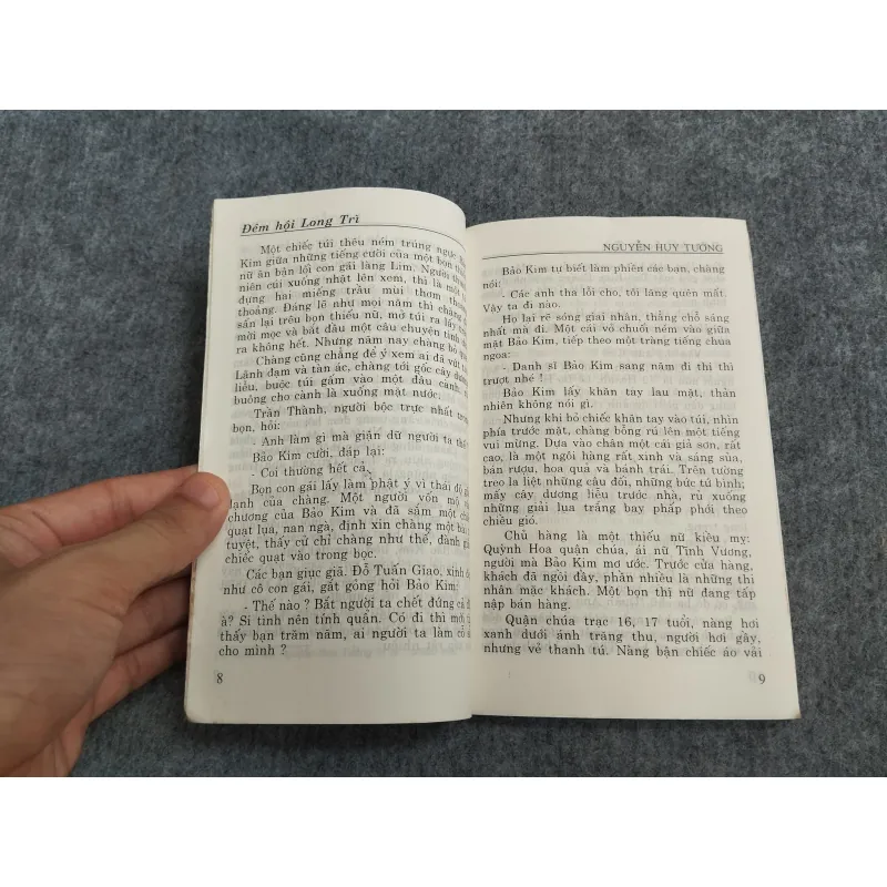 ĐÊM HỘI LONG TRÌ - NGUYỄN HUY TƯỞNG 567738