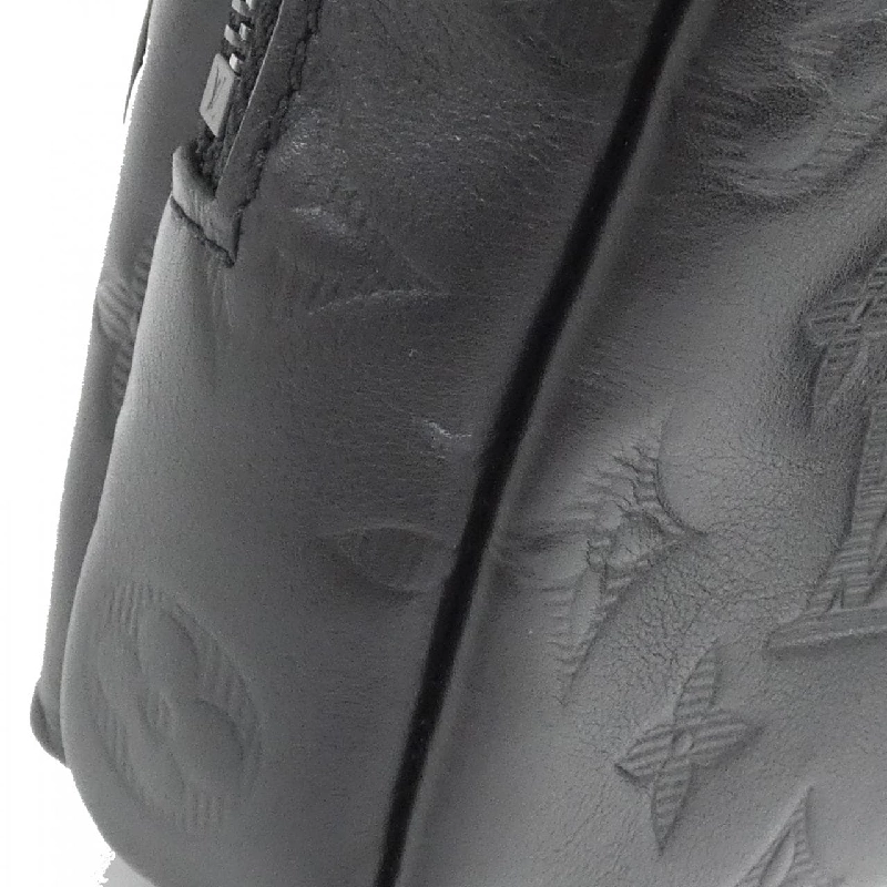 Túi đeo vai Louis Vuitton Monogram Shadow Double Phone Pouch 2022SS M81323 612375