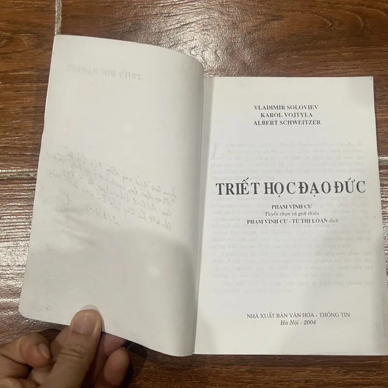 Triết học đạo đức - Vladimir Soloviev  (6) 1006810