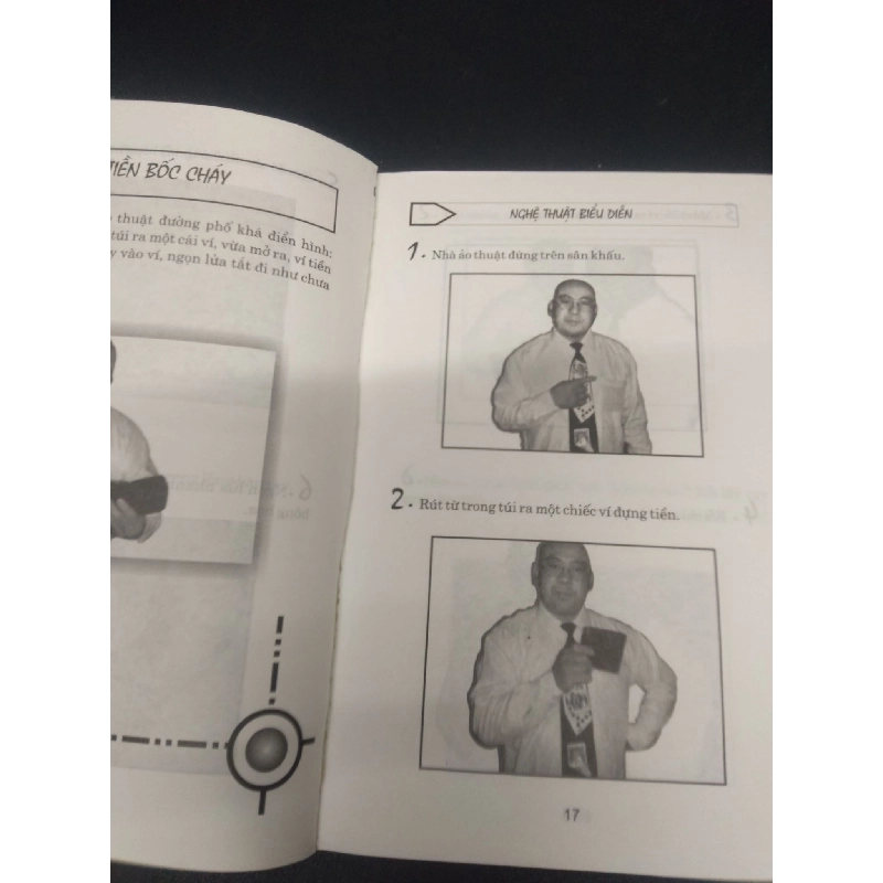 Ảo thuật thực hành - Dạy làm ảo thuật mới mới 80% bẩn 2013 HCM2105 Vương Mạnh SÁCH KỸ NĂNG 914447