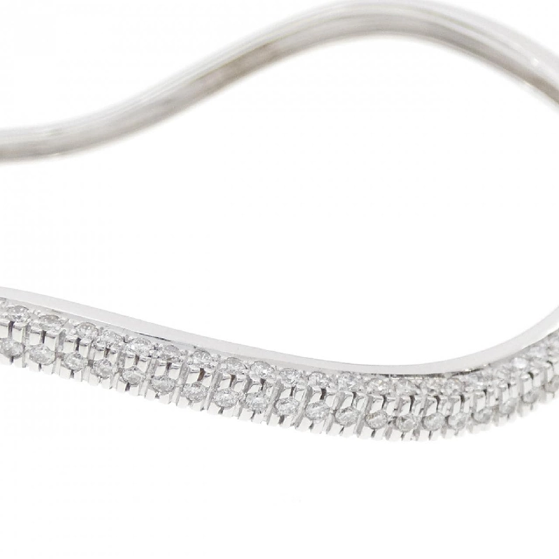 K18WG Vòng tay kim cương 1.15CT - Hàng hiệu Authentic 873703